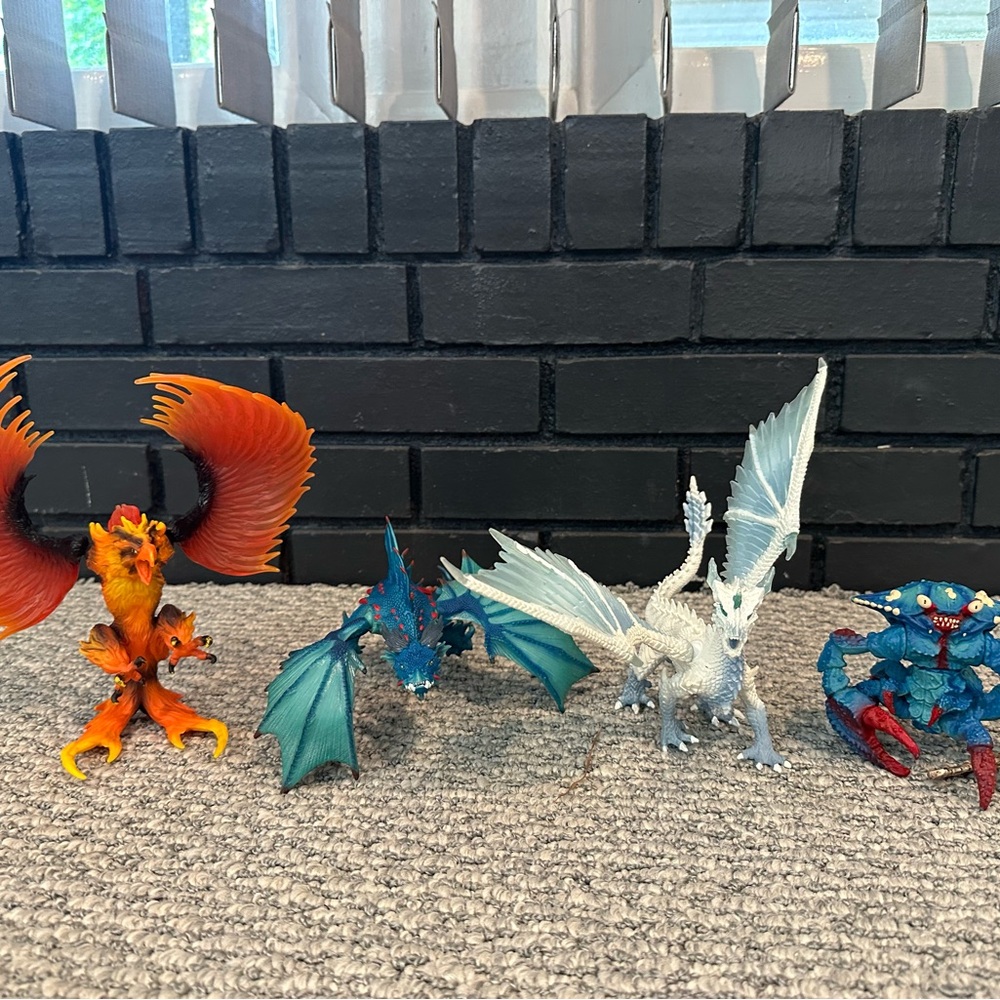 Schleich Fantasy Dragon Toy Set - Multicolor
